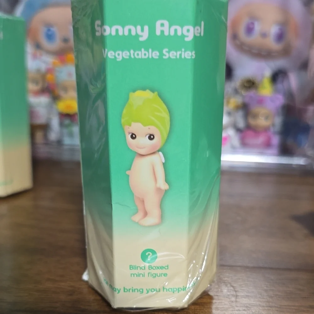 Sonny Angel Vegetable Series Eggplant 100% Authentic